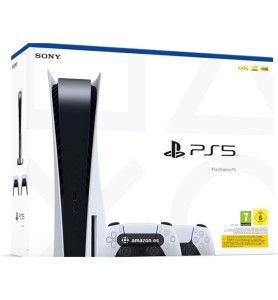 Consola PS5 Sony Playstation 5 Standard 1tb Chasis D Con Lector + 2 Dualsense