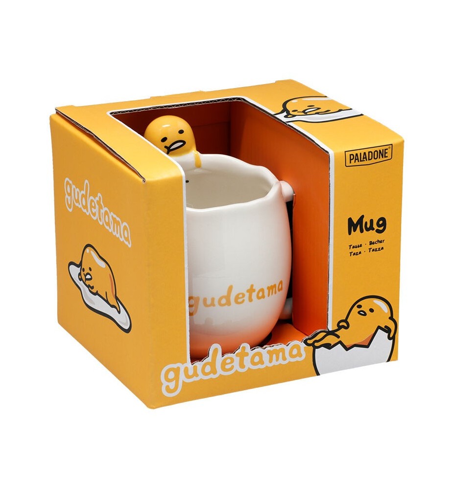 Taza 3d Paladone Gudetama