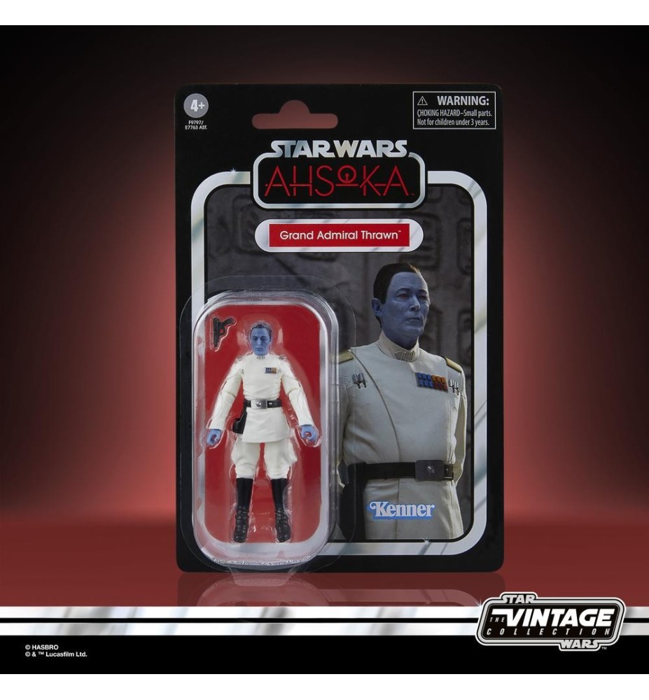 Figura Hasbro Star Wars The Vintage Collection Ahsoka Grand Admiral Thrawn