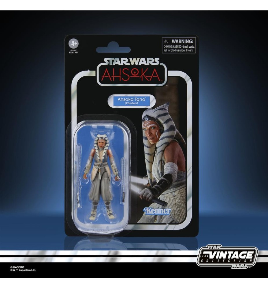 Figura Hasbro Star Wars The Vintage Collection Ahsoka Tano (perideo)