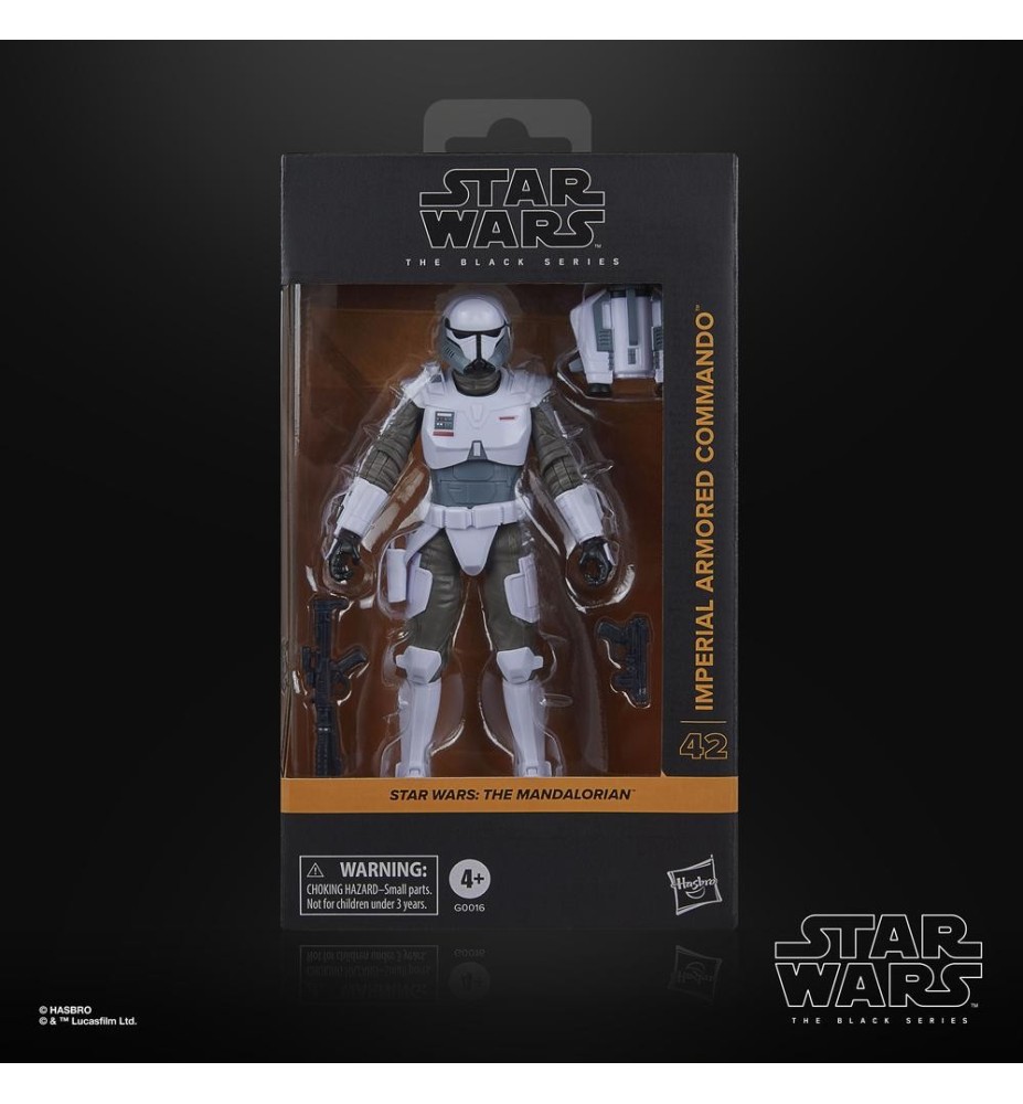 Figura Hasbro Star Wars: The Mandalorian The Black Series Imperial Armored Commando