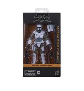 Figura Hasbro Star Wars: The Mandalorian The Black Series Imperial Armored Commando