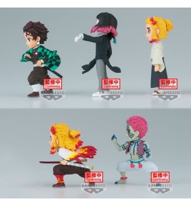 Figura Banpresto Kimetsu No Yaiba World Collectable 1 Unidad Aleatoria Vol 8