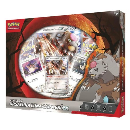 Juego De Cartas Pokémon Tcg November Ex Box Español