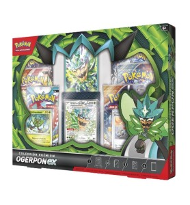 Juego De Cartas Pokémon Tcg November Ex Premium Collection Español