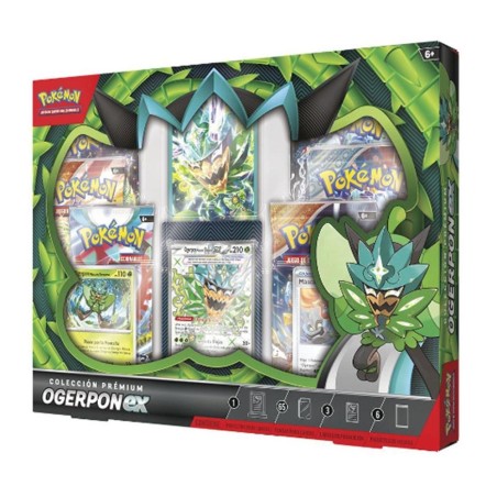 Juego De Cartas Pokémon Tcg November Ex Premium Collection Español