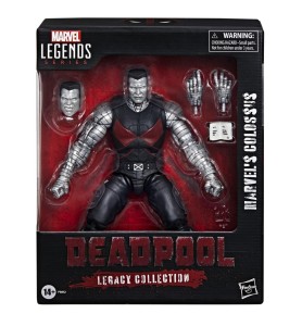 Figura Hasbro Marvel Legends Series Deadpool Legacy Collection Marvels Colossus