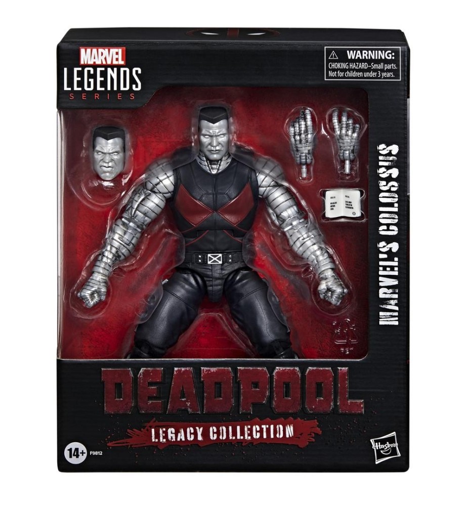 Figura Hasbro Marvel Legends Series Deadpool Legacy Collection Marvels Colossus