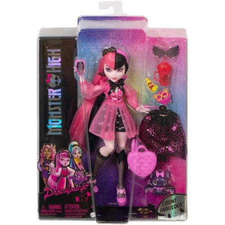 Muñeca Mattel Monster High Draculaura