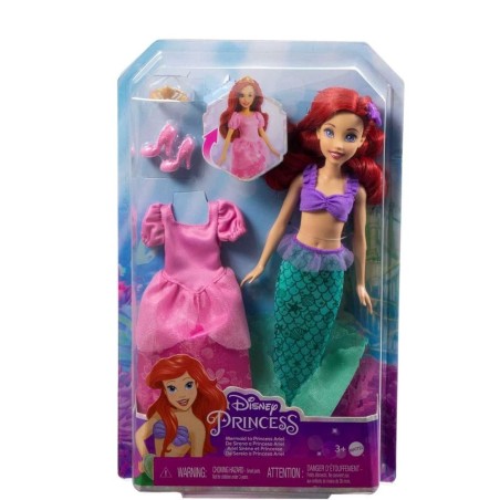 Muñeca Mattel Princesa Diseny Ariel De Sirena