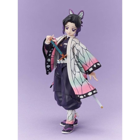 Figura Aniplex Buzzmod Demon Slayer Kimetsu No Yaiba Shinobu Kocho