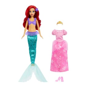 Muñeca Mattel Princesa Diseny Ariel De Sirena