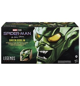 Casco Premium Hasbro Marvel Legends Series Spider - Man: No Way Home Green Goblin