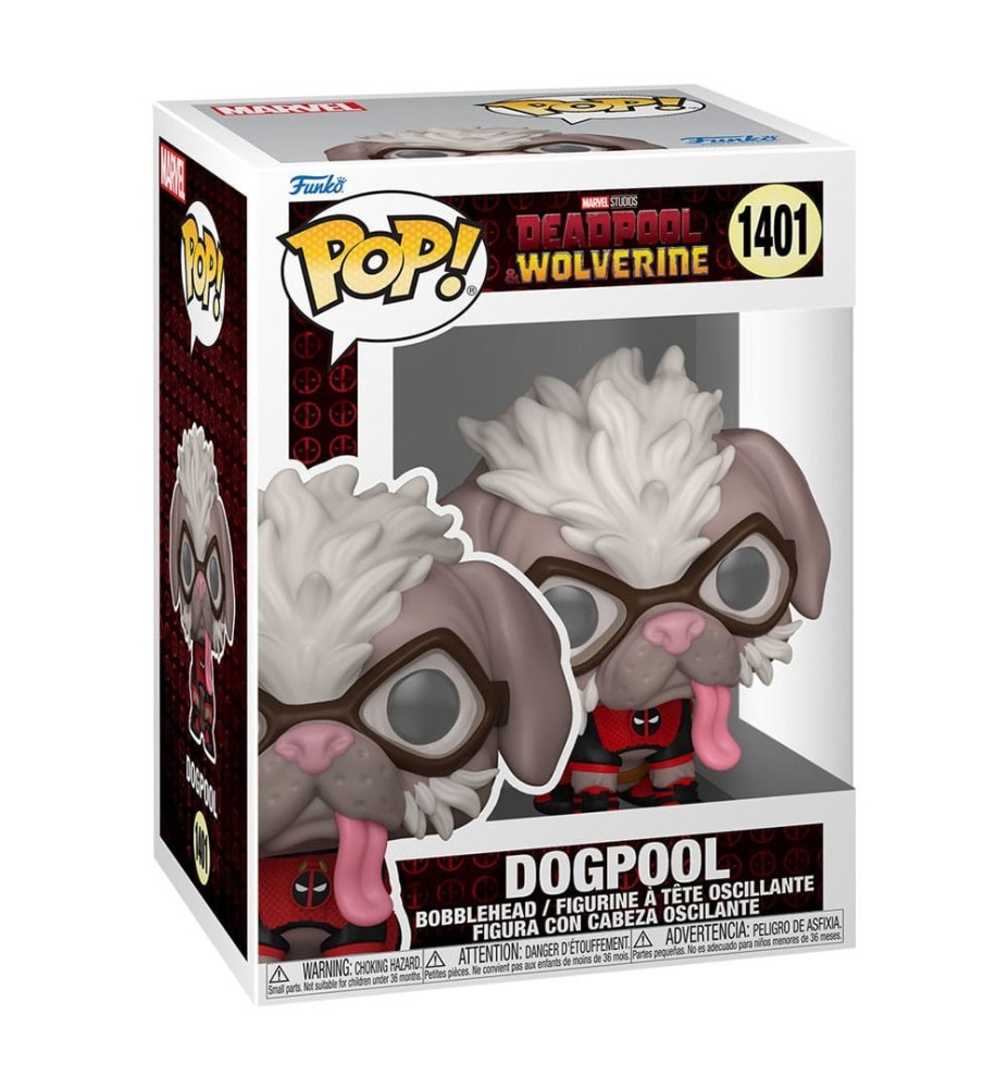 Funko Pop Marvel Deadpool & Wolverine Dogpool