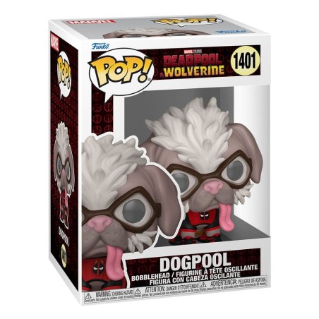 Funko Pop Marvel Deadpool & Wolverine Dogpool