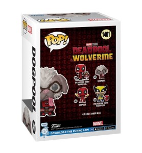 Funko Pop Marvel Deadpool & Wolverine Dogpool