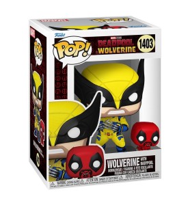 Funko Pop Marvel Deadpool & Wolverine -  Wolverine With Babypool