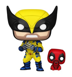 Funko Pop Marvel Deadpool & Wolverine -  Wolverine With Babypool