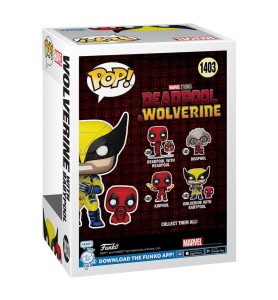 Funko Pop Marvel Deadpool & Wolverine -  Wolverine With Babypool