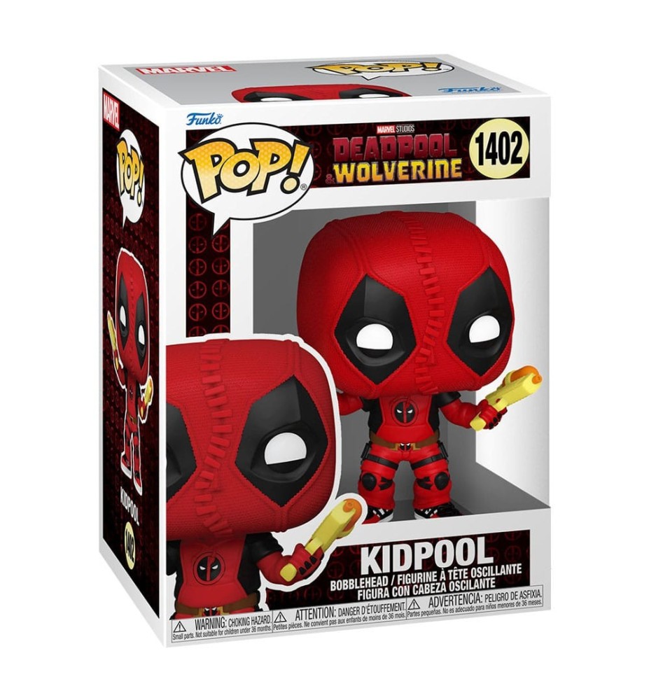 Funko Pop Marvel Deadpool & Wolverine Kidpool