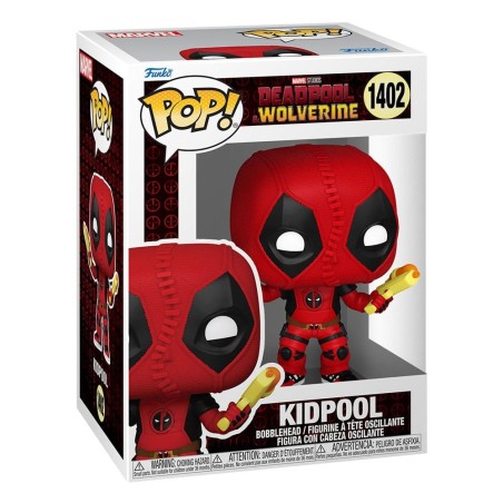 Funko Pop Marvel Deadpool & Wolverine Kidpool