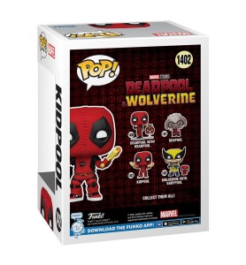 Funko Pop Marvel Deadpool & Wolverine Kidpool