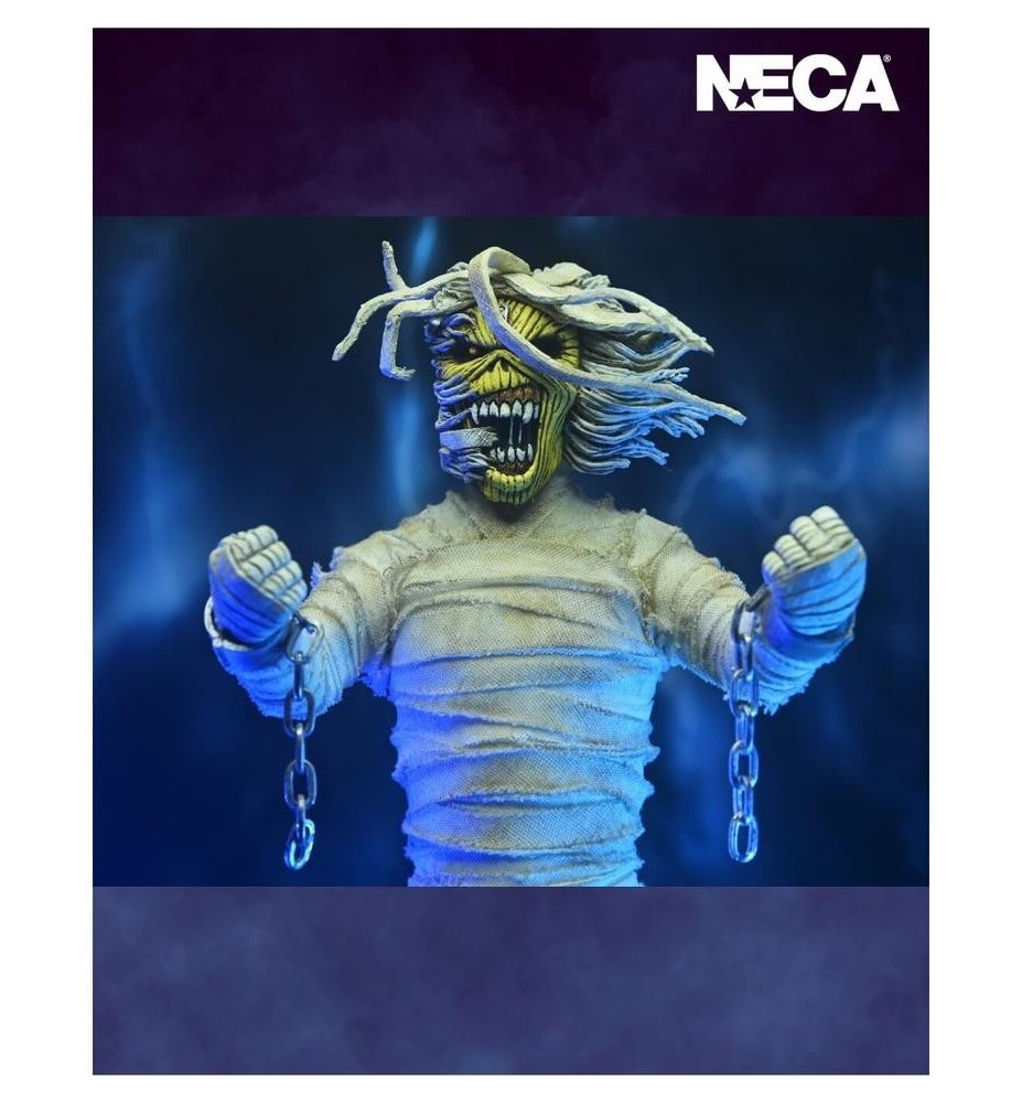 Figura Neca Iron Maiden Mummy Eddie