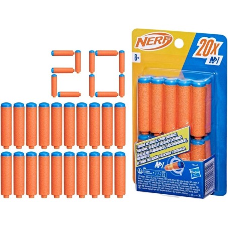 Dardos Nerf N1 20 Unidades