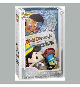 Funko Pop Movie Póster Disney Pinocchio 67579