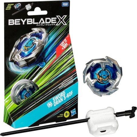 Juego Hasbro Beyblade Sword Dran Attack