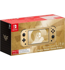 Consola Nintendo Switch Lite Edicion Hyrule + 12 Meses Online