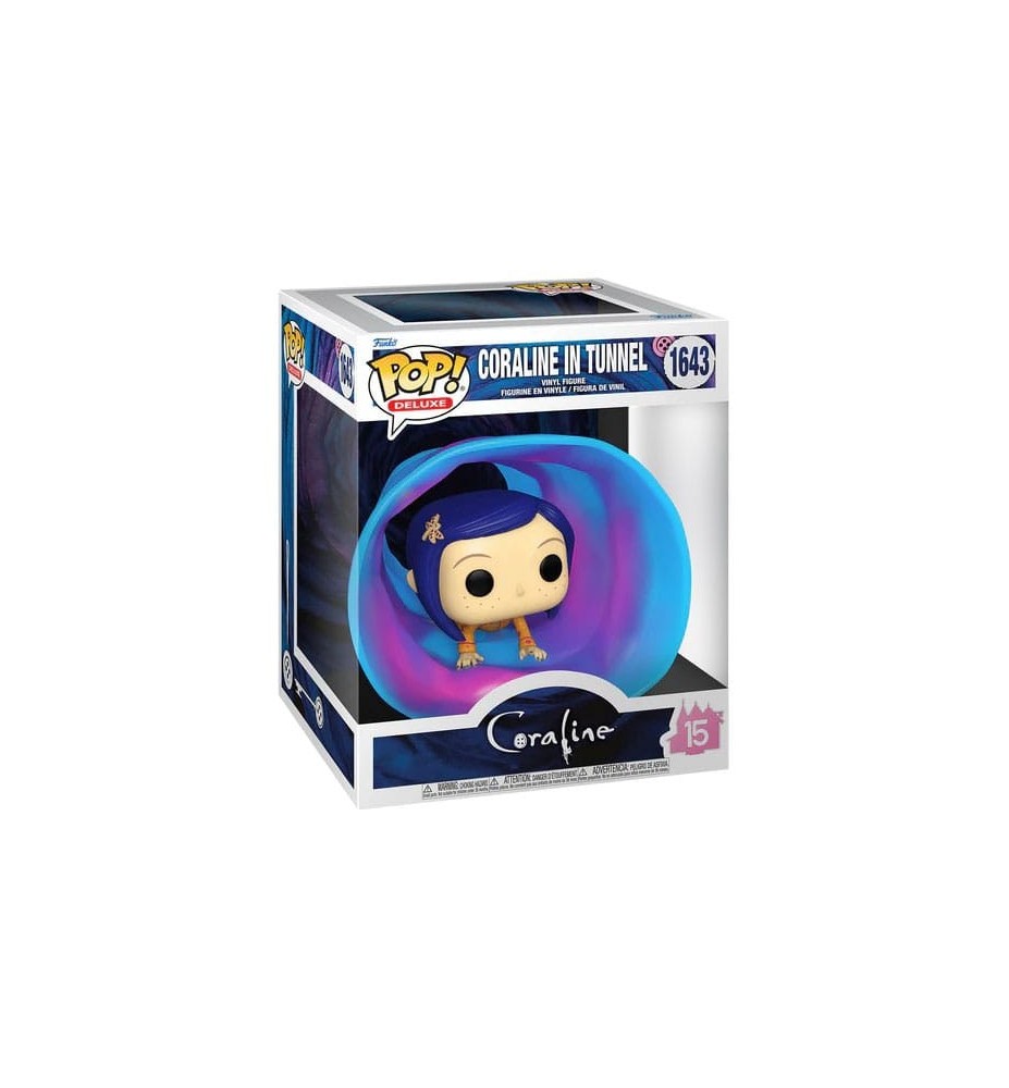 Funko Pop Deluxe Coraline 15 Aniversario