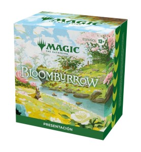 Juego De Cartas Magic The Gathering: Bloomburrow Pack De Presentación Español