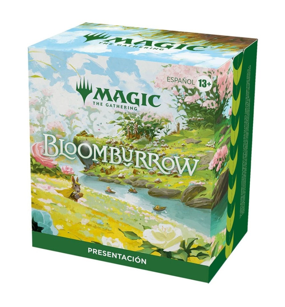 Juego De Cartas Magic The Gathering: Bloomburrow Pack De Presentación Español