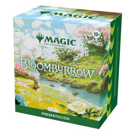 Juego De Cartas Magic The Gathering: Bloomburrow Pack De Presentación Español