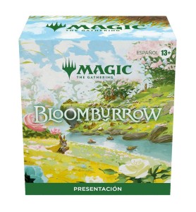 Juego De Cartas Magic The Gathering: Bloomburrow Pack De Presentación Español