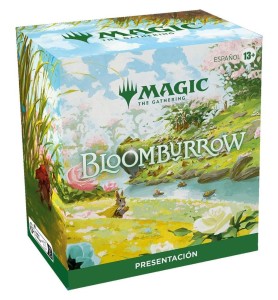 Juego De Cartas Magic The Gathering: Bloomburrow Pack De Presentación Español