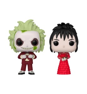 Funko Pop Cine Beetlejuice Beetlejuice Beetleuice Y Lydia Deetz 83087