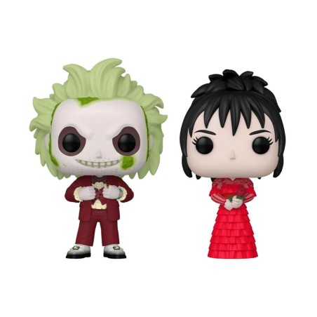 Funko Pop Cine Beetlejuice Beetlejuice Beetleuice Y Lydia Deetz 83087