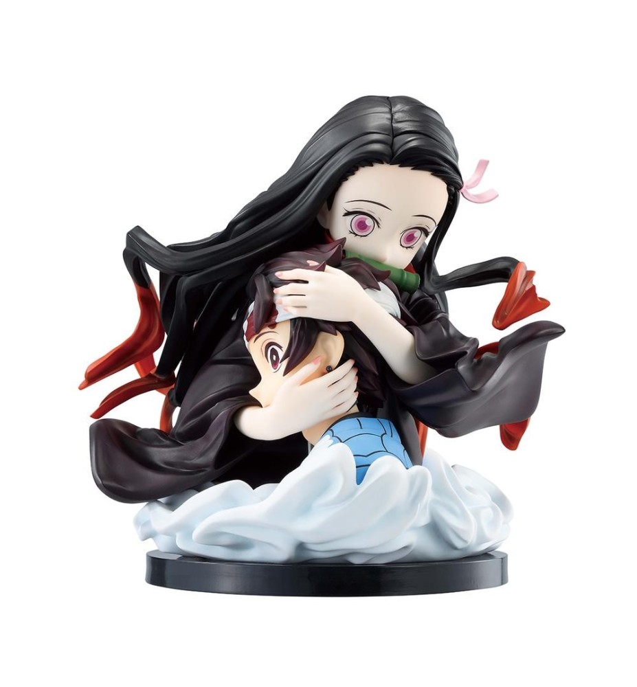 Figura Ichbansho Demon Slayer Kimetsu No Yaiba Tanjiro & Nezuko Kamado Artscale Memoria (locus)