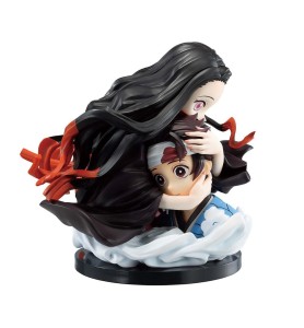 Figura Ichbansho Demon Slayer Kimetsu No Yaiba Tanjiro & Nezuko Kamado Artscale Memoria (locus)