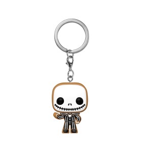 Llavero Funko Keychain Disney The Nightmare Before Christmas Jack Skellington Gingerbread 67719