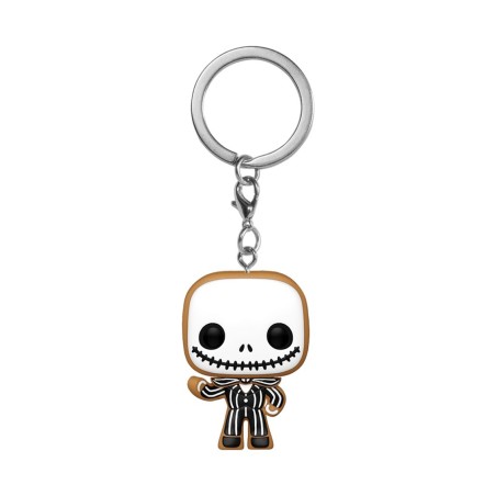 Llavero Funko Keychain Disney The Nightmare Before Christmas Jack Skellington Gingerbread 67719