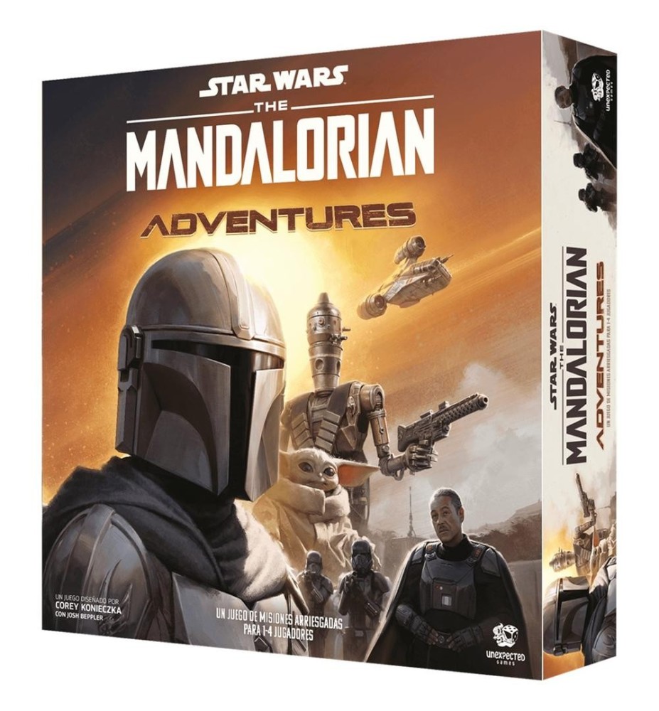 Juego De Mesa Star Wars The Mandalorian: Adventures