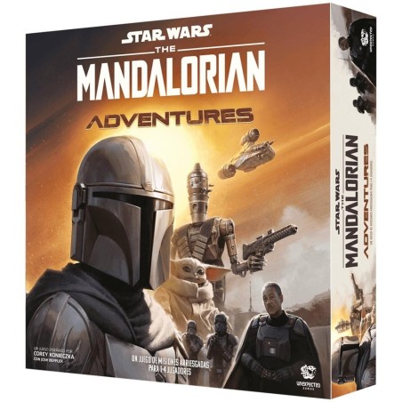 Juego De Mesa Star Wars The Mandalorian: Adventures