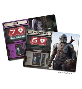 Juego De Mesa Star Wars The Mandalorian: Adventures