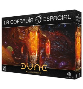 Juego De Mesa Dune La Guerra De Arrakis: La Cofradia Espacial