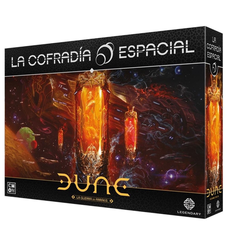 Juego De Mesa Dune La Guerra De Arrakis: La Cofradia Espacial