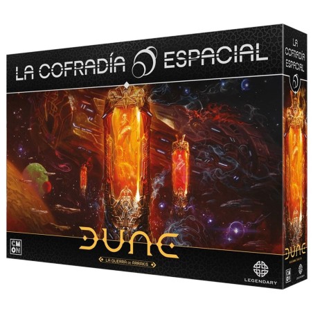 Juego De Mesa Dune La Guerra De Arrakis: La Cofradia Espacial