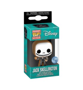 Llavero Funko Keychain Disney The Nightmare Before Christmas Jack Skellington Gingerbread 67719